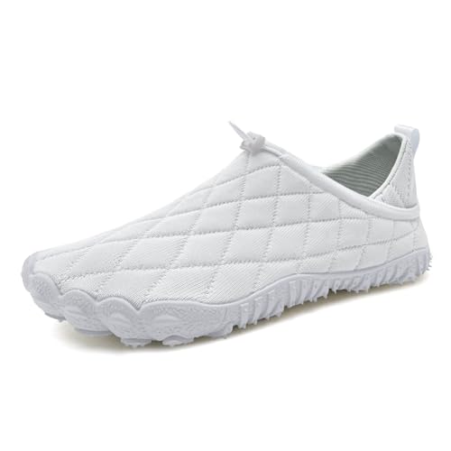 Image of WateLves Barefoot Water Shoes Women Men Beach Breathable Walking Shoes Anti Slip Wide Toe Minimalist Zero Drop Sneakers for Travel Hiking Yoga