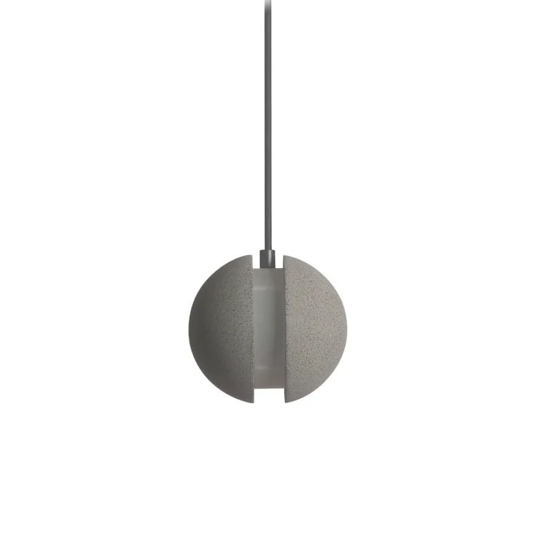 Lustre industriel rond pour illuminer la salle à manger