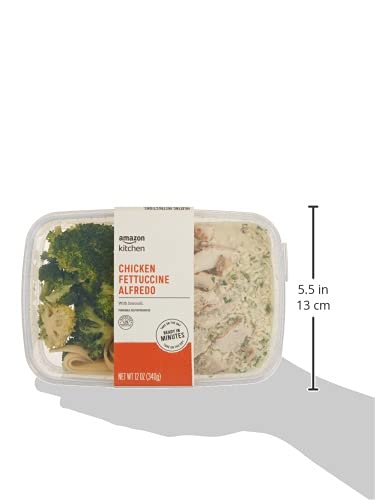 Amazon Kitchen Chicken Fettuccine Alfredo With Broccoli thumb #3