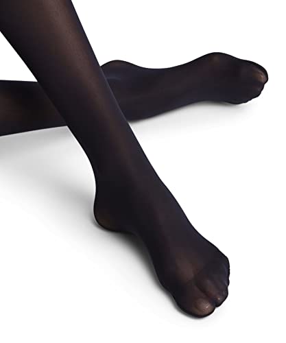 Image of FALKE Women's Matte Deluxe 30 Denier Tights, Designer Hosiery, Casual or Dress Clothes, Fine Sheer Transparent, Nylon, 1 Pair