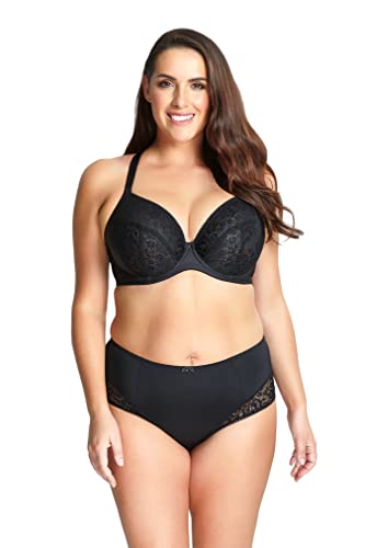 Sculptresse By Panache Women's Plus-Size Roxie Plunge Bra, Black, 36H #TOP4