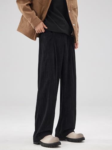 Men's Casual Pants Straight Leg Drop Trousers Pants for Men2