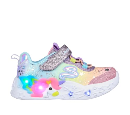 Skechers Girl's Unicorn Charmer-Twilight Dr Sneaker4