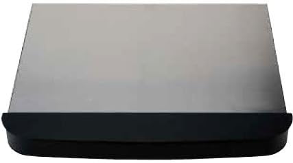 RV LP Propane Tank Drop-in Cooktop Gas Range Stainless Cover 2 Burner