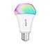 Produktbild Lombex Lux Nova E27 smarte WLAN LED-Birne 10W LED Smarte Lampe Keine Nabe erforderlich Alexa Lampe mehrfarbig RGBW Dimmbare App Steuerungs Timer Funktion, die mit Alexa & Google Home [1er Pack]