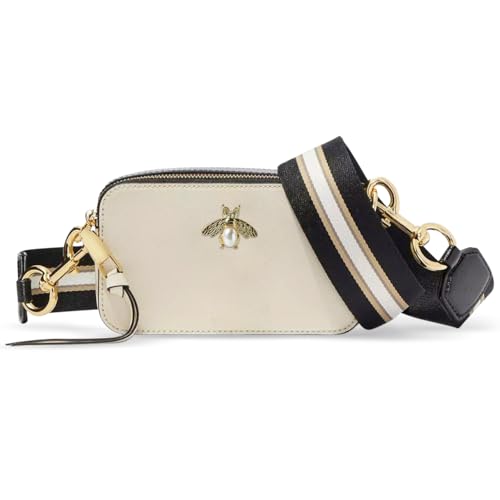 Sac en cuir pour appareil photo pour femme finitions haut de gamme