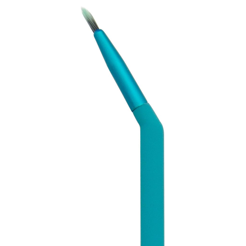 Royal & Langnickel Moda Tight Liner Makeup Brush, turquoise - Image 2