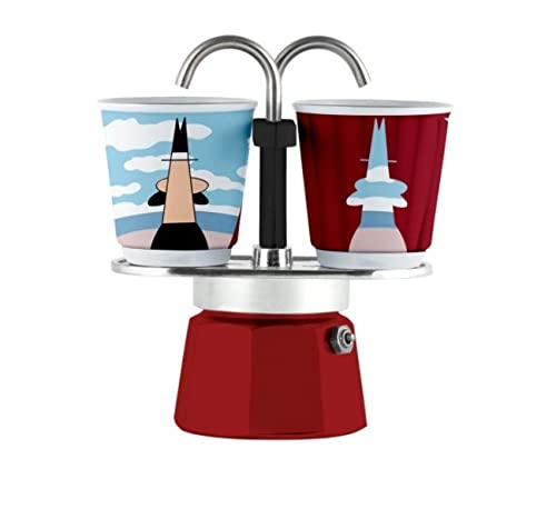 Bialetti Bialetti MINI EXPRESS R Magrite 2 Tazze Acciaio inossidabile