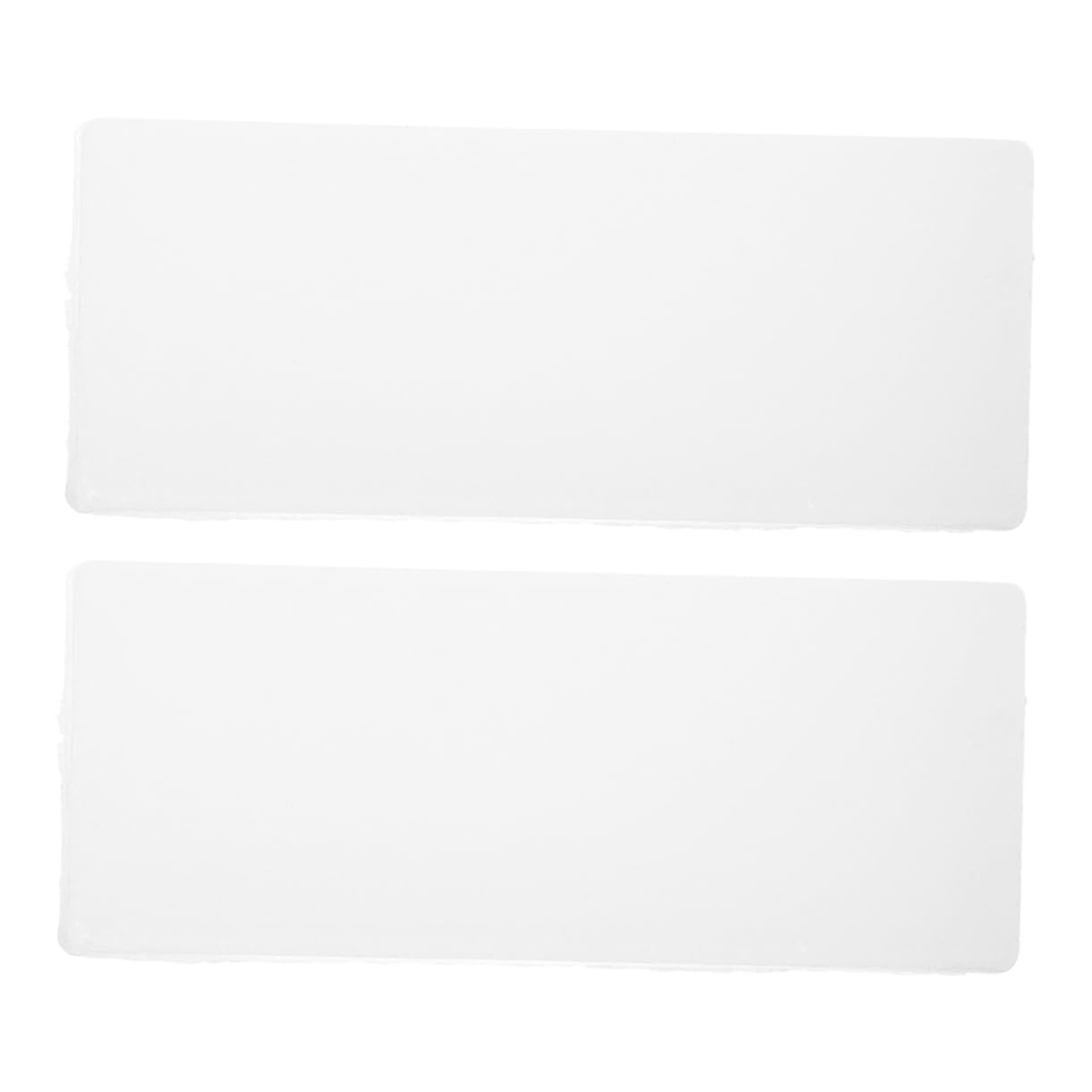 Hemobllo 2pcs Polishing Wax Material Aluminum Buffing Stainless Jewelry Polisher Stone Polishing Compound Silver Polishing Stick Polishing Rouge Strop Compound Metal Polishing Bar White