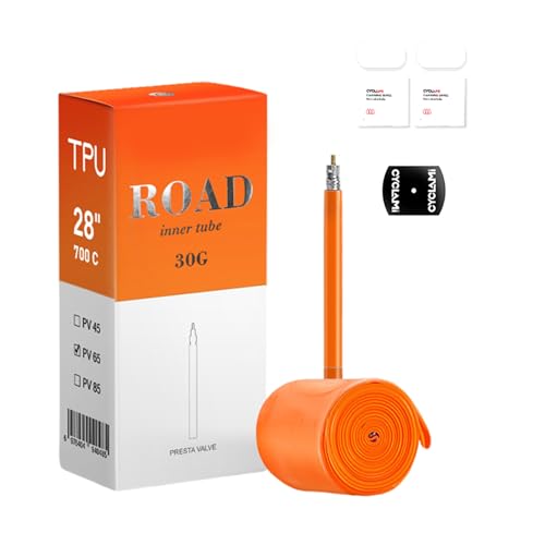 耐久性自転車チューブスーツ軽量屋外ロード自転車ロードサイクリング愛好家のための簡単に自転車をインストール