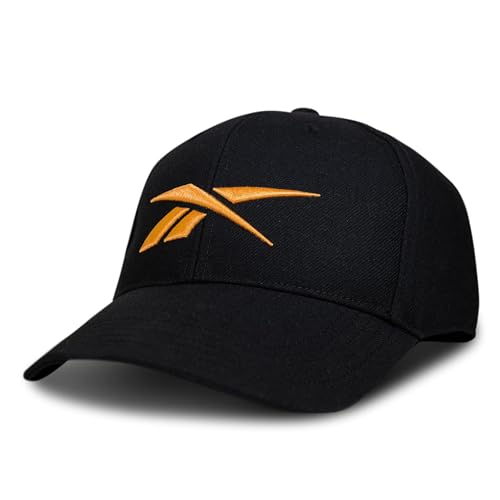 Image of Reebok Vector Baseball Hat | Snapback | Six Panel | Casual | Everyday | Sun Protection | Lightweight | Breathable