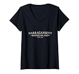 Photo Gallery donna narragansett rhode island - semplice narragansett ri maglietta con collo a v Photo Gallery donna narragansett rhode island - semplice narragansett ri maglietta con collo a v