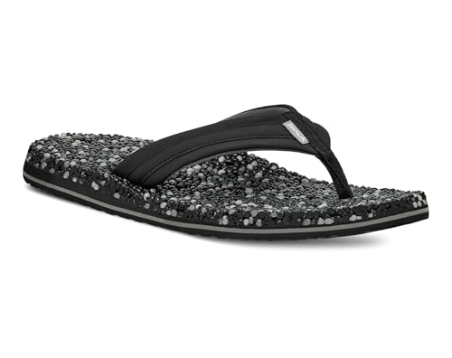 Image of Sanuk Mens Bubblecush | Flip Flops for Men | Mens Sandals | Beach Sandals | Supportive & Lightweight | Comfort Footbed