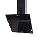 Produktbild Bergström Dunstabzugshaube Kopffreihaube ROLLO mit Fernbedienung Schräghaube (60cm, Schwarz)