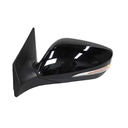 Rétroviseur latéral chauffant noir de haute qualité pour Hyundai Elantra 6 broches