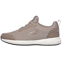 Skechers Squad Sr Myton, Zapatos para Profesionales Sanitarios Hombre, marrón, 43 EU