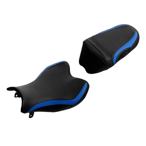 Sièges conducteur passager Suzuki GSXR1000 moto GSX-R1000 selle noir bleu 2009-2016