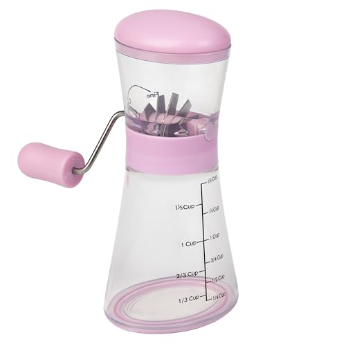 Prepworks by Progressive Nut Chopper with Non-Skid Base (Magenta)