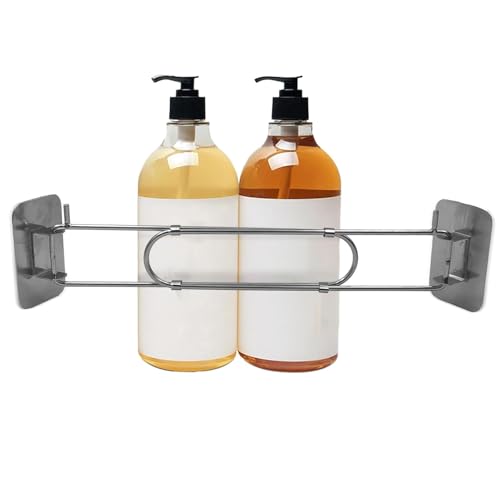 Lambo Almacenamiento ajustable para caravanas: esquina de acero inoxidable para asegurar artículos de tocador, piezas interiores de RV para caravanas, armarios, cocinas, estantes de almacenamiento