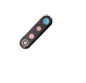 SPAREWARE 100% OG Back Complete Camera Frame with Complete Camera Lens Fitting Camera Ring Camera Frame for Xiaomi Mi Redmi Note 8 Pro : Black Only