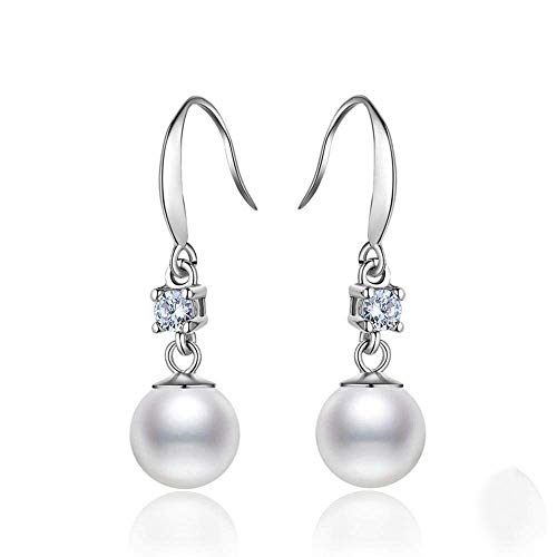Boucles d'oreilles argent 925 avec cubique zircone le cadeau idéal pour femme