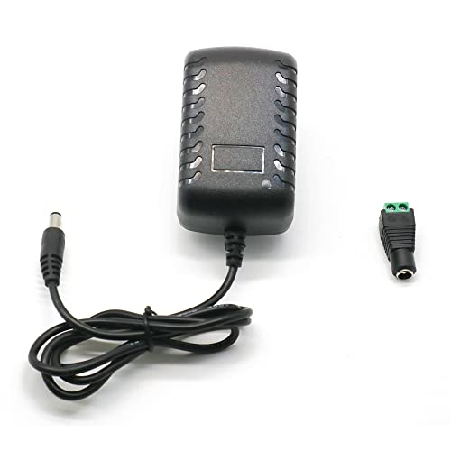 Image of 12V 24W US Plug Driver Adapter AC110V to DC 12V 2A 5.5 * 2.1mm LED Power Supply for LED Strip Lights Transformer Adapter