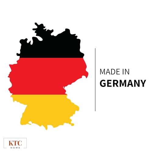 KTC-HOME - PREMIUM Hausnummer Anthrazit inkl. Montagematerial - pulverbeschichtet - Arial - Höhe 20 cm - RAL 7016 - rostfrei & wetterfestes Hausnummernschild - Hausnummer 9 -