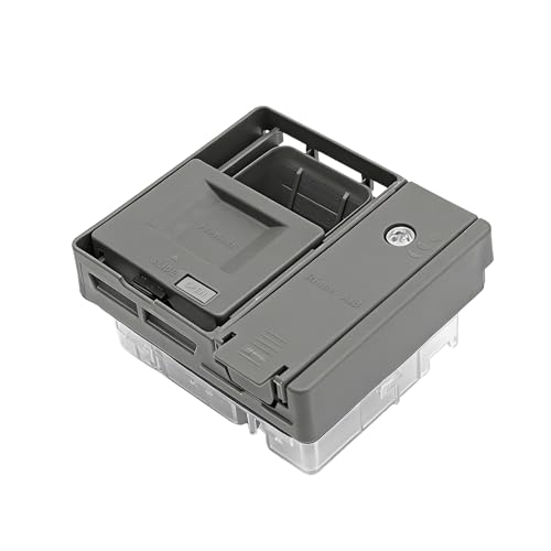 Upgraded W10861000 Dishwasher Detergent Dispenser Replacement Compatible with Whirlpool KitchenAid Maytag & Amana Replaces W10620296 W10620298 Fits WDT730PAHZ0 & More