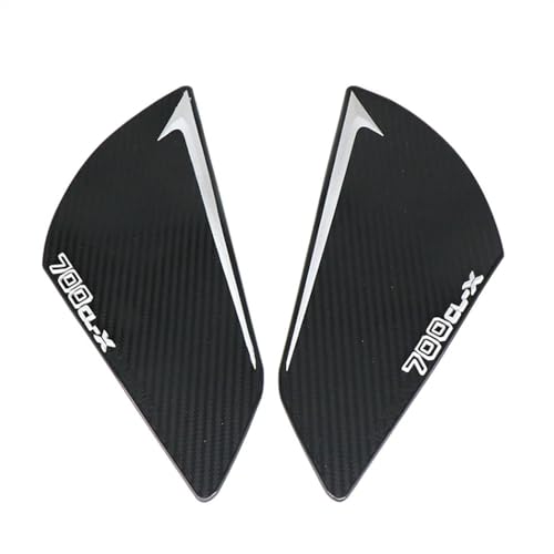 Grip de genou latéral moto pour balades en 700CL-X et protection réservoir