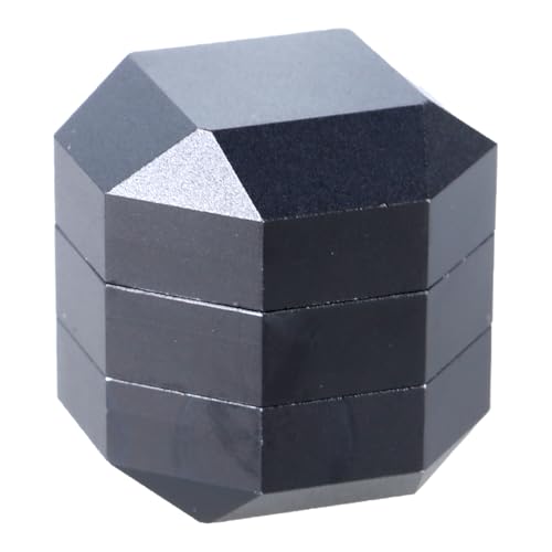 Porte-craie de billard aluminium clip ceinture étui bleu