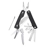 ROXON S805G Flex Titan - Multitool modulare con pinza fissa, forbici fisse di dimensioni standard, lame intercambiabili e accessori Flex sostituibili (2 utensili lunghi e 4 utensili corti)
