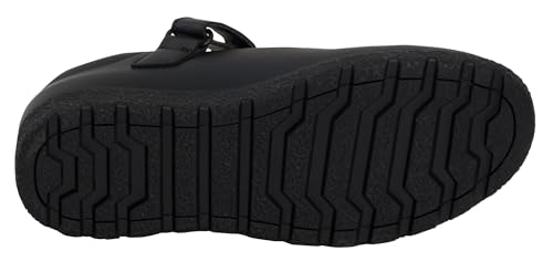 Barbie Girls School Shoes Black UK 2