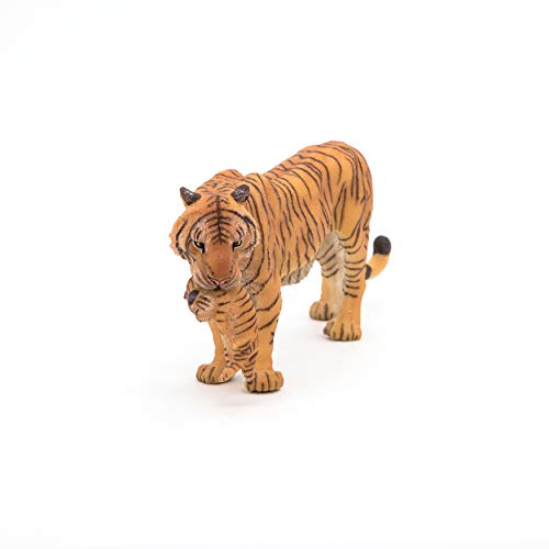 Papo Tigress With Cub Toy Figure Set Playset #TOP5