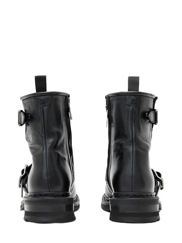 John Varvatos Men's Bergen Moto Boot Size 11.5 — view 3