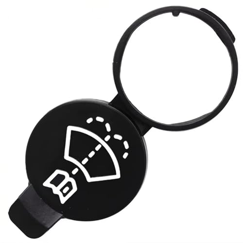 Generic Washer Bottle Caps For Opel for Corsa-E 2015-2020 13227300 Car Windshield Wiper Washer Fluid Reservoir Cap Tank Lid Bottle Cover