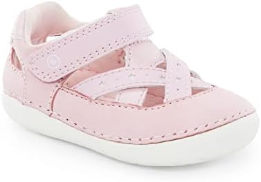 Stride Rite baby girls Soft Motion Kiki 2.0 First Walker Shoe, Light Pink, 3.5 Infant US | Image 5
