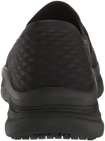 Skechers Men's Hands Free Slip-Ins D'Lux Walker SR Joden Health Care Professional Shoe, Black, 12 Wide | Image 2