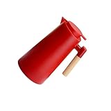 EIOLWJIEO Hervidor de agua innovador con aislamiento térmico de gran capacidad, ideal para reuniones trabajo, con doble pared, para café y té.