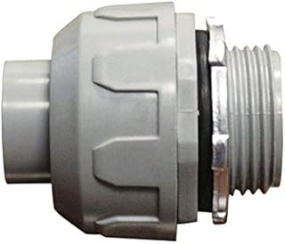 49460 Liquid Tight Straight Connector 0.5 in. Dia.