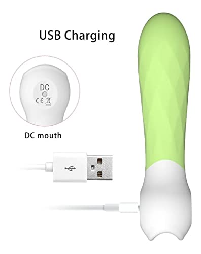 Estimulador Vibrador Portátil Pequeno Brinquedos Sexuais 9 Modos De Vibração Amostras Recarregáveis