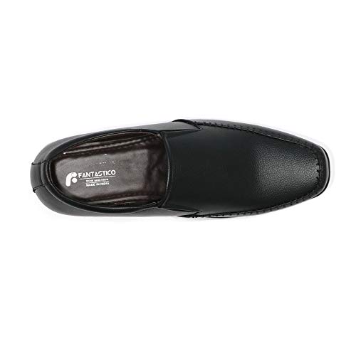 Image of Fantastico Black Formal Shoes
