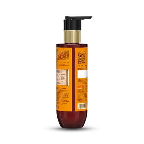 Image of Himalaya Ayurveda Secrets | Ghee Kesar Moisturizing Body Lotion for Dry Skin | With pure cow ghee, kumkuma (saffron) | Paraben & Sulphate Free moisturizing lotion, Ayurvedic | 200ml