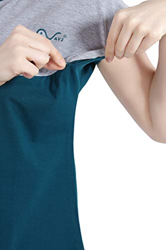 Image of AV2 Women Cotton Nursing Regular Fit Top