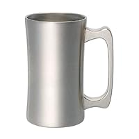 Amazon.co.jp: ドウシシャ飲みごろ ビールタンブラー 420ml ゴールド
