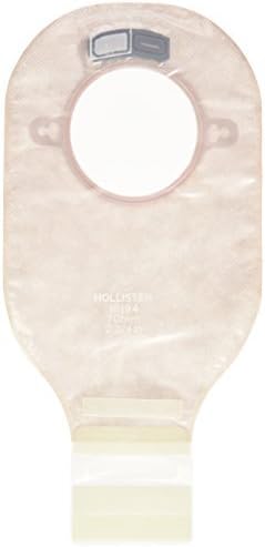 Hollister REL18194 Hollister New Image Drainable Colostomy Pouch, 12 Inch, 10 Count