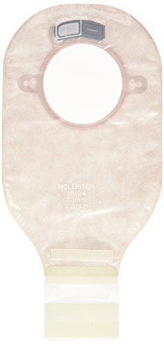 Hollister Rel18194 Hollister New Image Drainable Colostomy Pouch, 12 Inch, 10 Count #TOP5