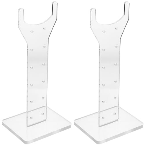 Tube de croissance transparent acrylique Levemolo et support vertical lampe plantes