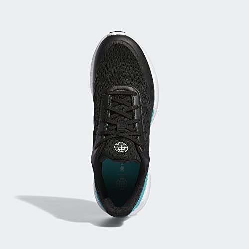 adidas Women's SUMMERVENT Spikeless Golf Shoes, Core Black/Core Black/Mint Rush, 9.5 by adidas - Image 4