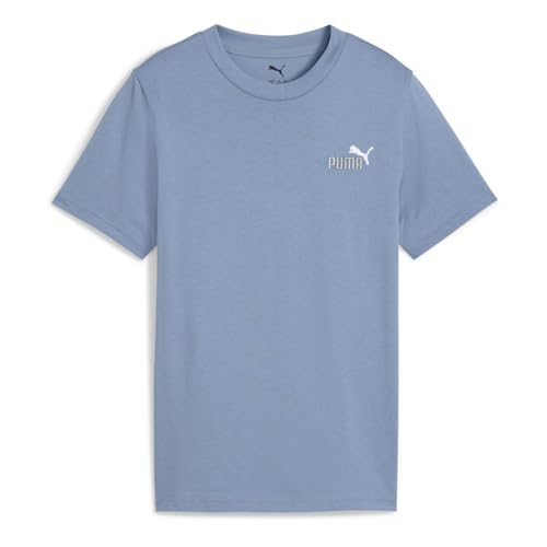 PUMA T-Shirt für Jungen, Hellblau, 685779, blau, 6 Jahre