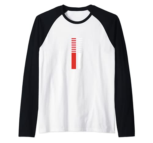 Flag Turkey Raglan Baseball Tee, Black